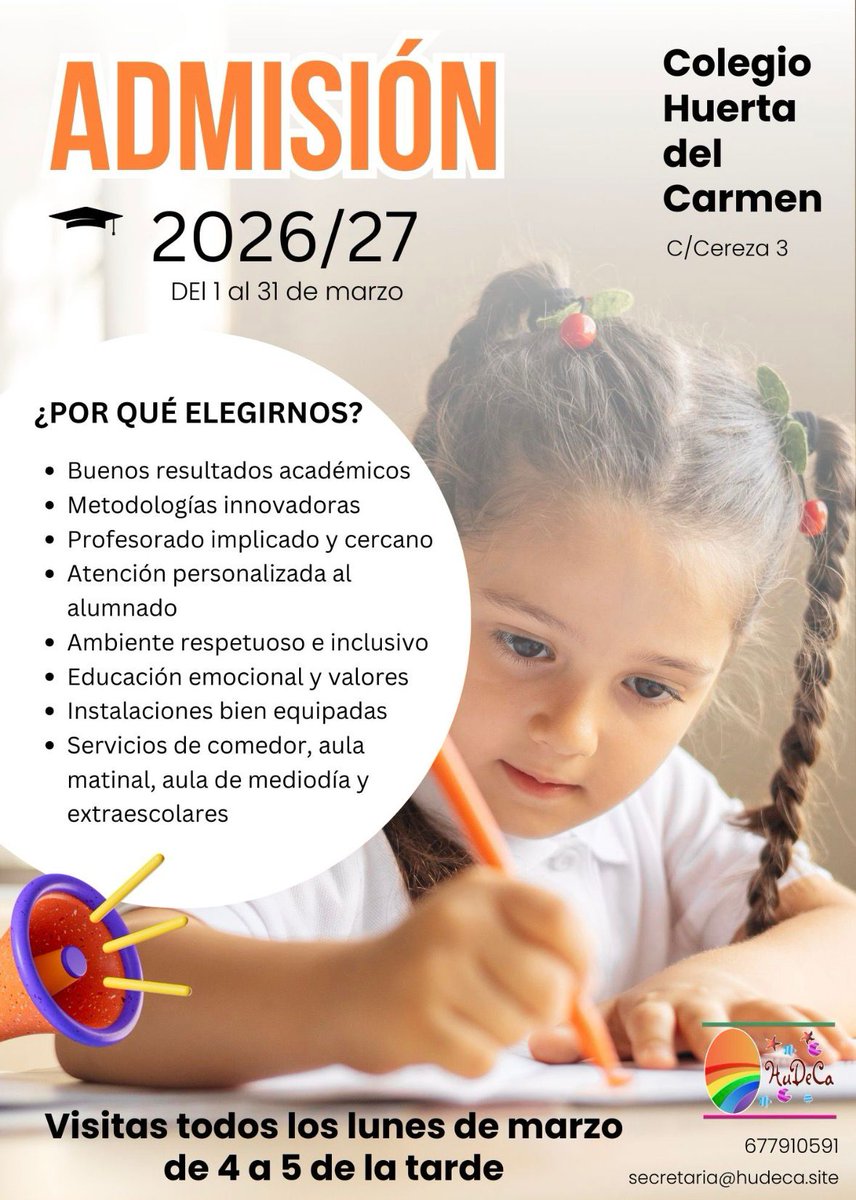 Huerta Del Carmen tweet media