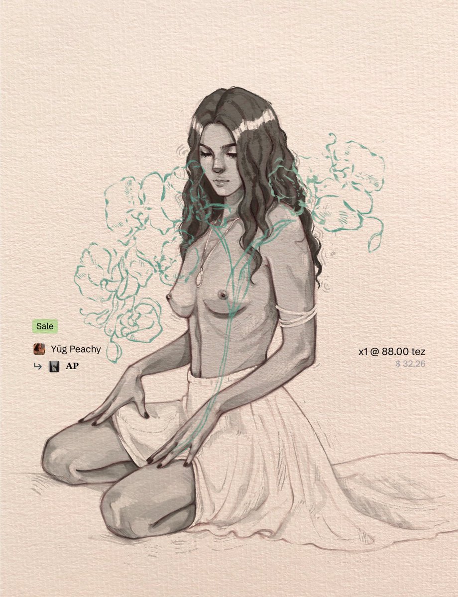 Gm, sold!

so glad that another 1/1 is now in your beautiful collection <a href="/sightZz07/">𝐀𝐏</a> 🫂🩶
Thank you for believing in my art!