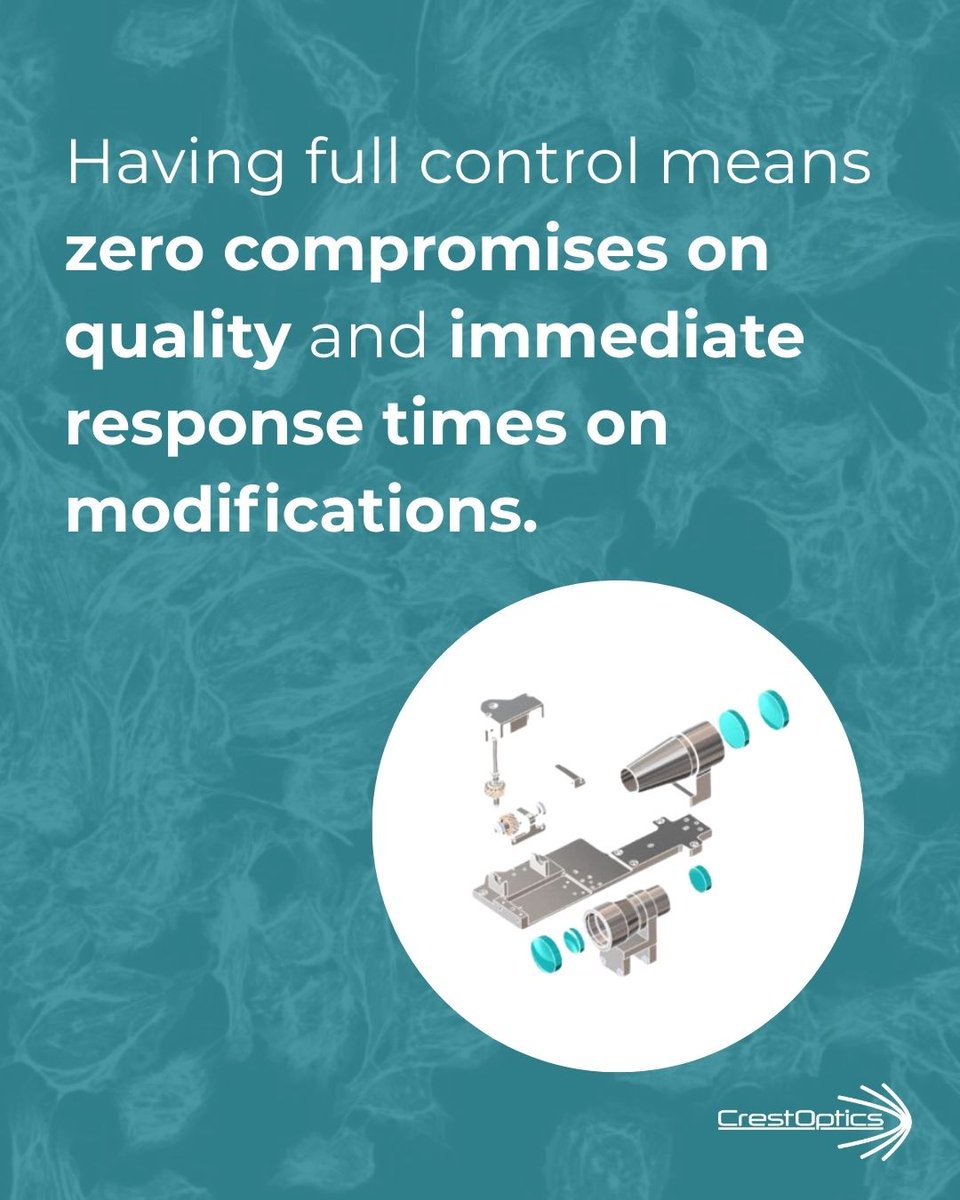 CrestOptics tweet media