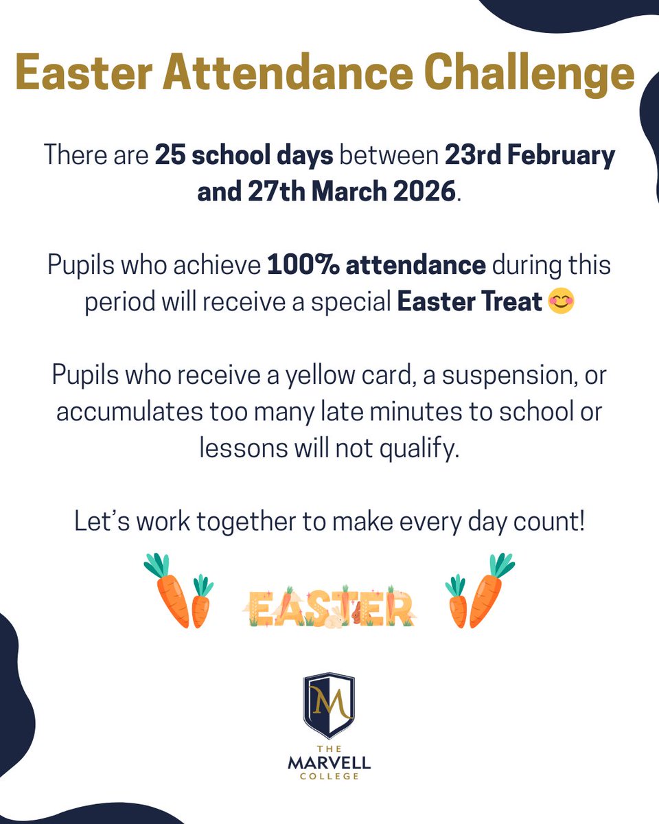 The Marvell College tweet media