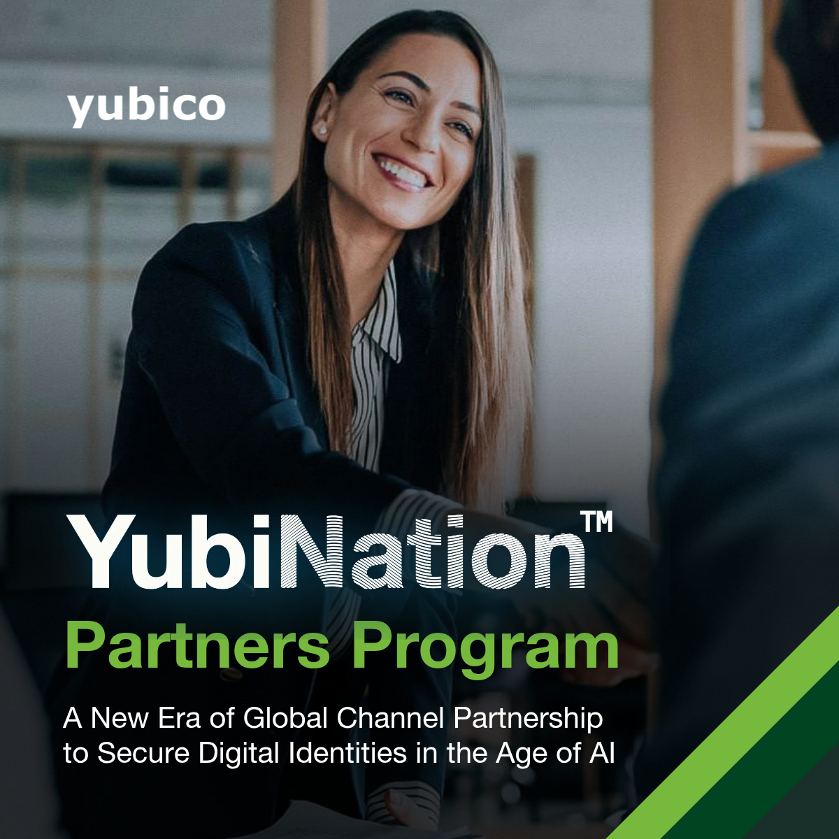 How can organizations fight AI-driven phishing? By turning partners into security experts. Excited to share Yubico's launch of YubiNation Partners! This program moves beyond traditional resale to help our partners deliver phishing-resistance with a 265% ROI. 

Learn more 🔗