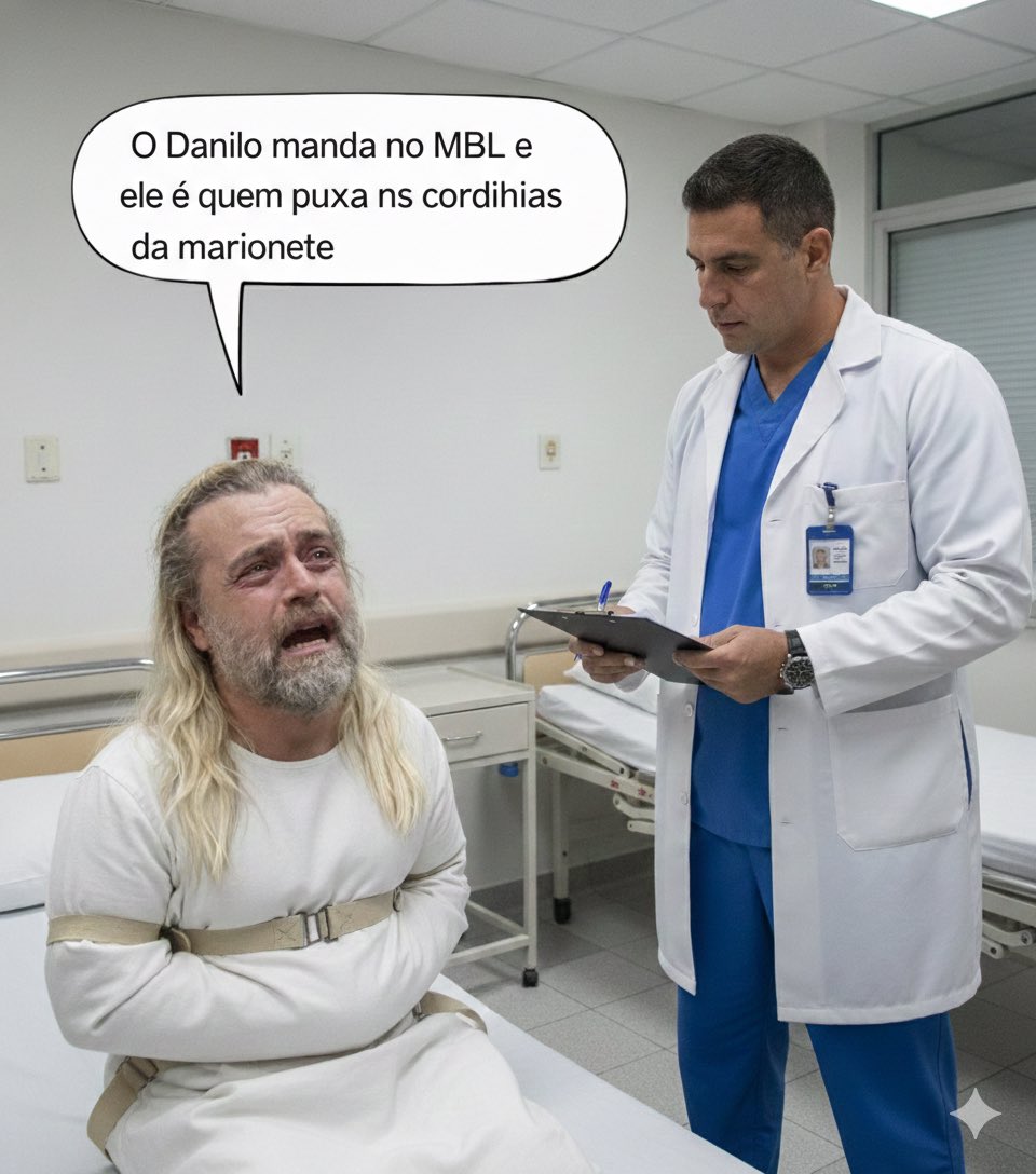 Danilo Gentili tweet media