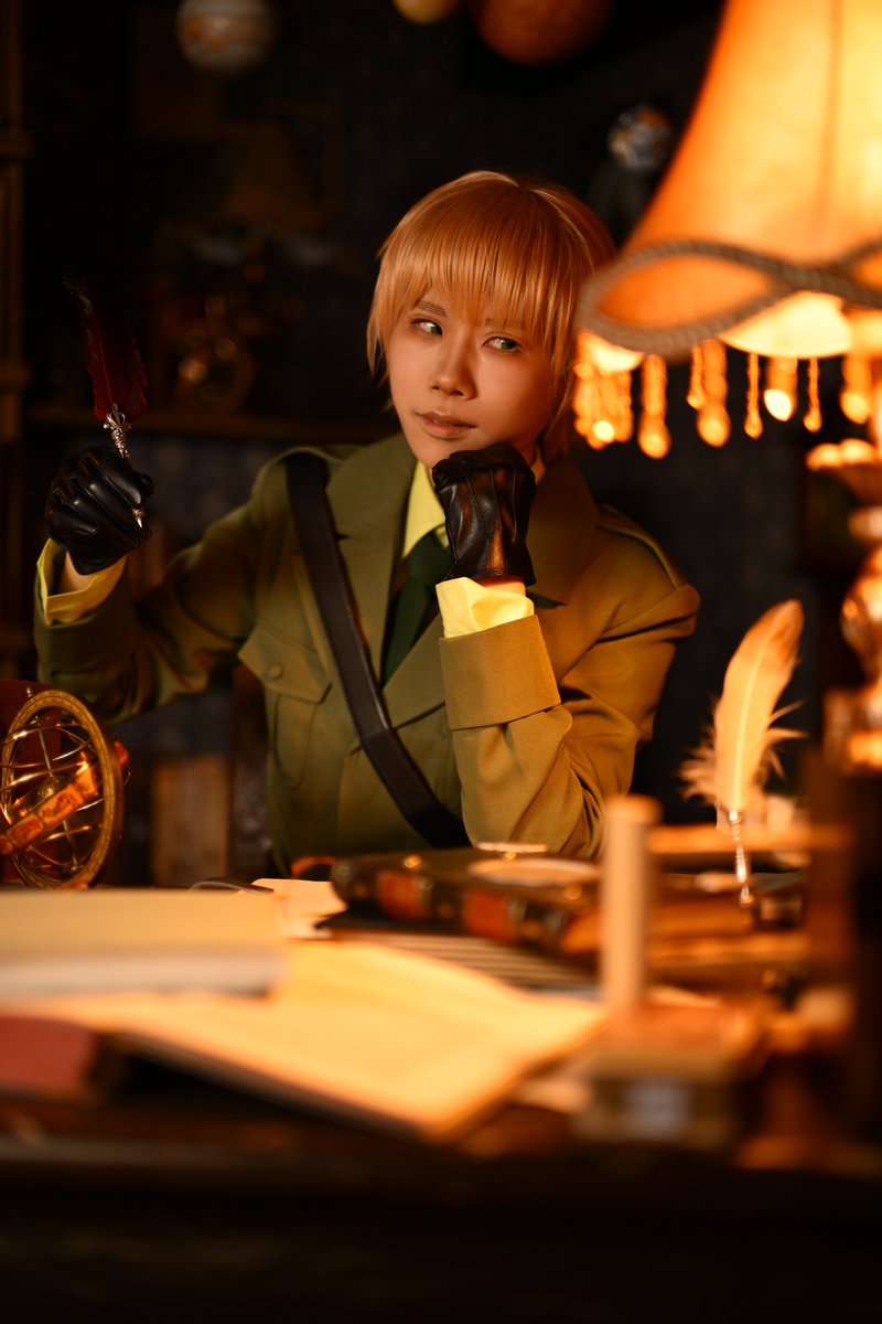【コスプレ】
Arthur Kirkland / aph

.