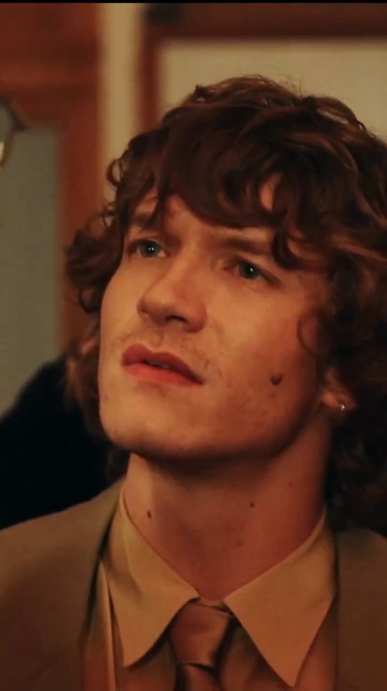 “i already chose you, hollander.”