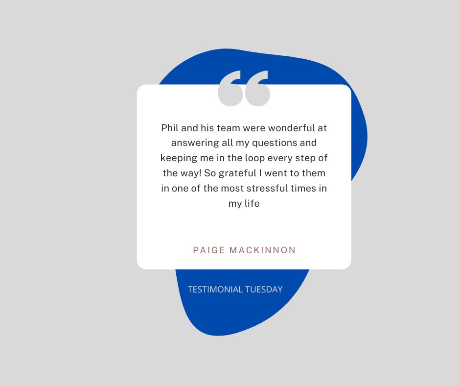 Testimonial Tuesday!
 
#donnellymurphylawyers #donnellymurphy #goderich #goderichontario #kincardine #kincardineontario #grandbend #grandbendontario #portelgin #portelginontario #hanover #hanoverontario #fullservicelawfirm #southwesternontario #problemsolvedrighthere