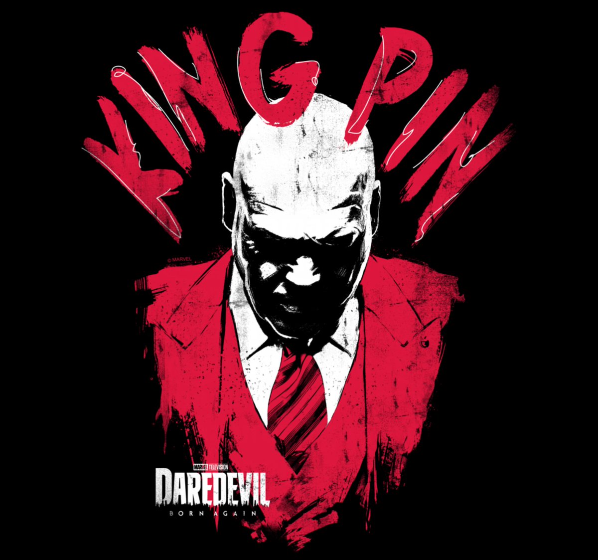 New Kingpin promo art for 'DAREDEVIL: BORN AGAIN' Season 2. Mr
