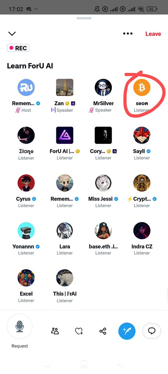 Cory said :

<a href="/foruai/">ForU AI | ฅ^◡ ⩊ ◡^ฅ</a> is building AI agent to help us verify and boost our reputation scores 

TGE $FORU is coming soon 🔥

Reputation era airdrop is coming soon 

Q1 is gonna soon . Listing is happening soon.

FORU Token Utility is very simple. $FORU token will open badges , ai