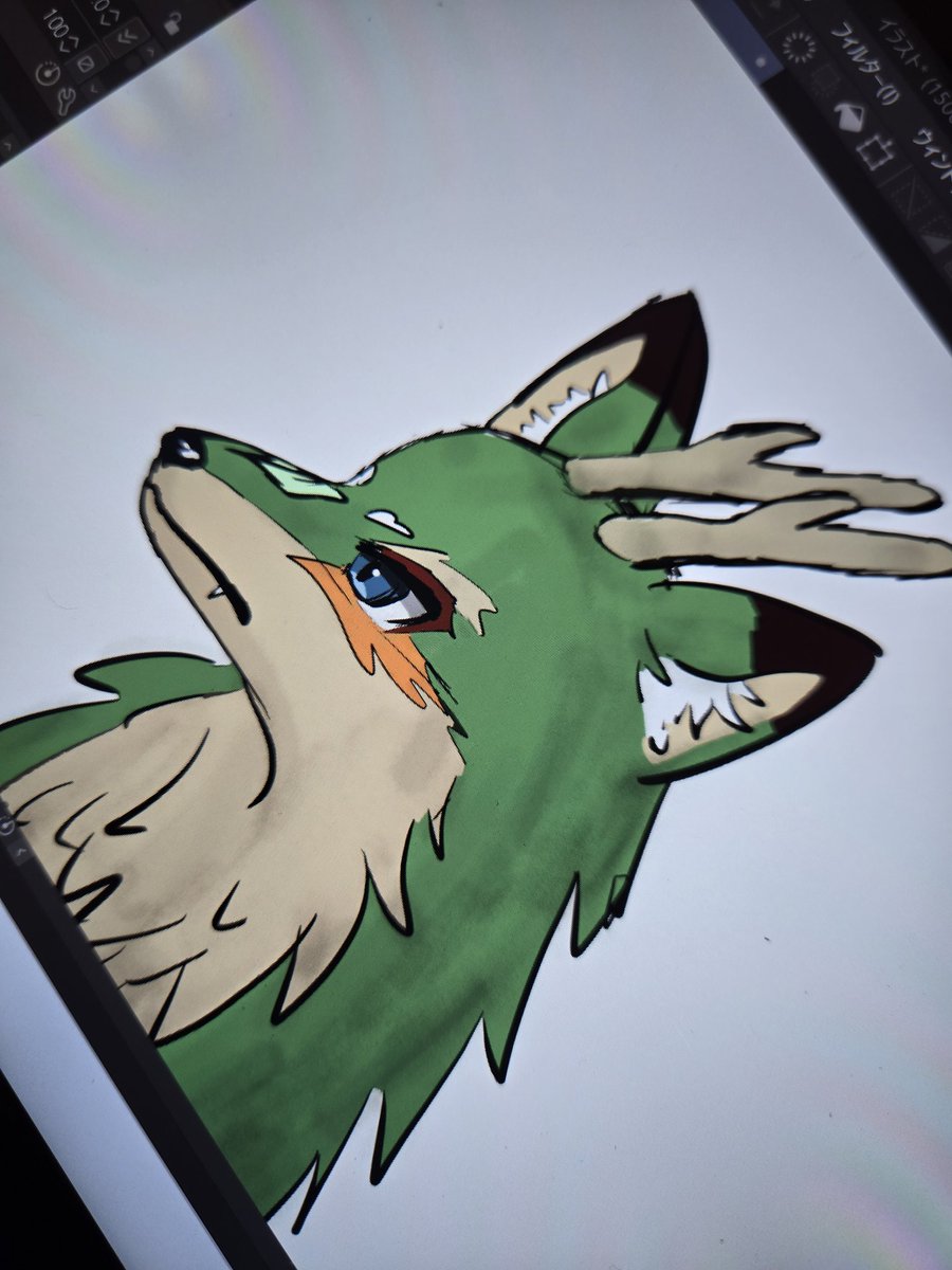 グリンティフォックス/GreenteyFox🍃 tweet media