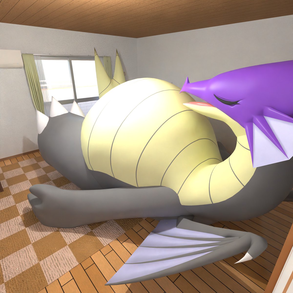 ｺﾞﾛｴｸｼ　#sizetwitter