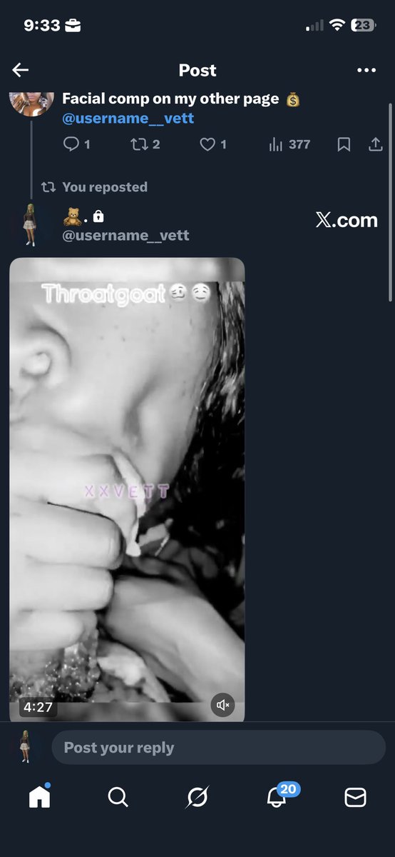 THE WEIRDEST tweet media