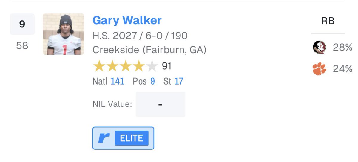 Gary Walker tweet media