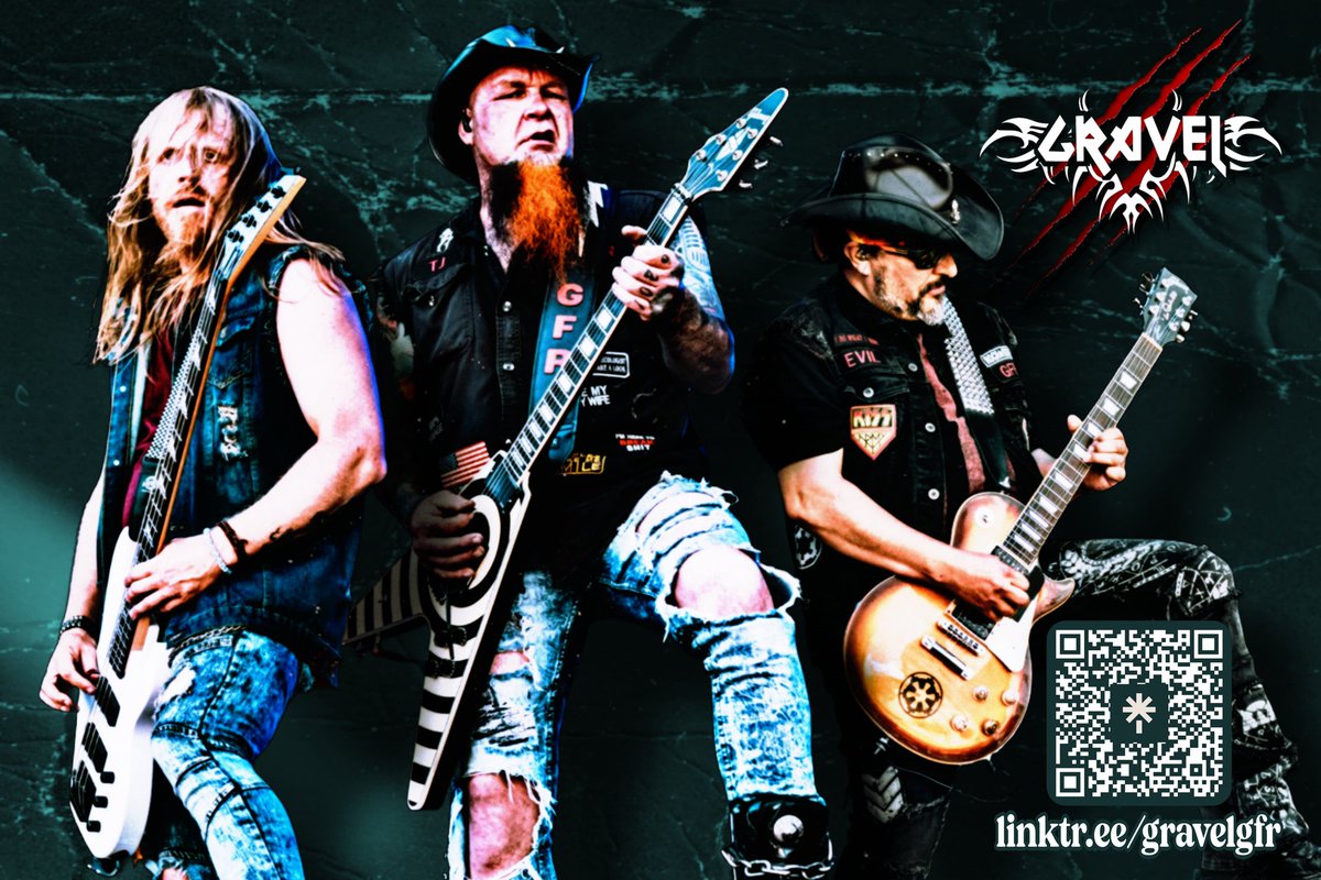 GravelGFR's tweet image. Follow GRAVEL for more tour chaos.

Then show up &amp;amp; let’s make Lamar shake. 🤘🔥

#GRAVEL #Riverbottom #LamarCO #BuzzardsRoost #ColoradoRock #HardRockBand #LiveLoud #RockReel #ConcertVibes #SupportLiveMusic #SmallTownBigSound #SeeYouMarch6