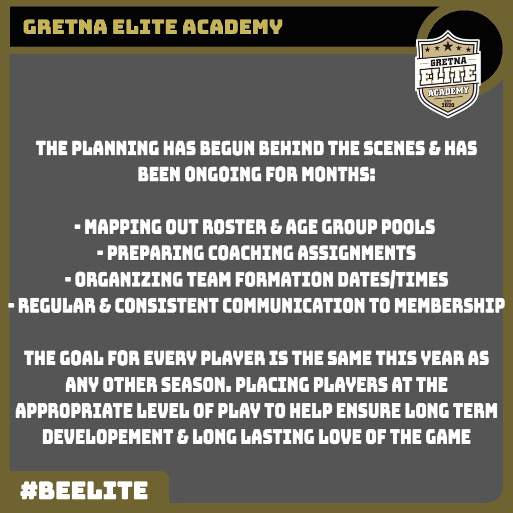Gretna Elite Academy tweet media