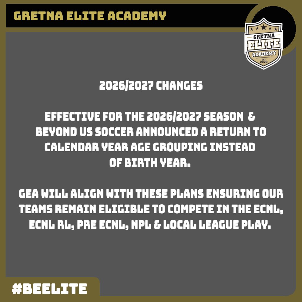 Gretna Elite Academy tweet media