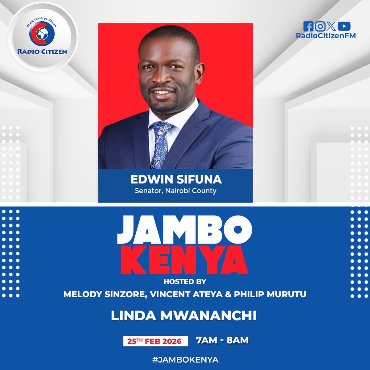 Edwin Sifuna tweet media