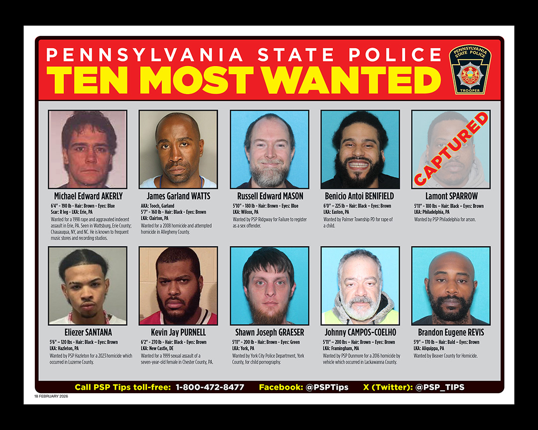 PA State Police tweet media