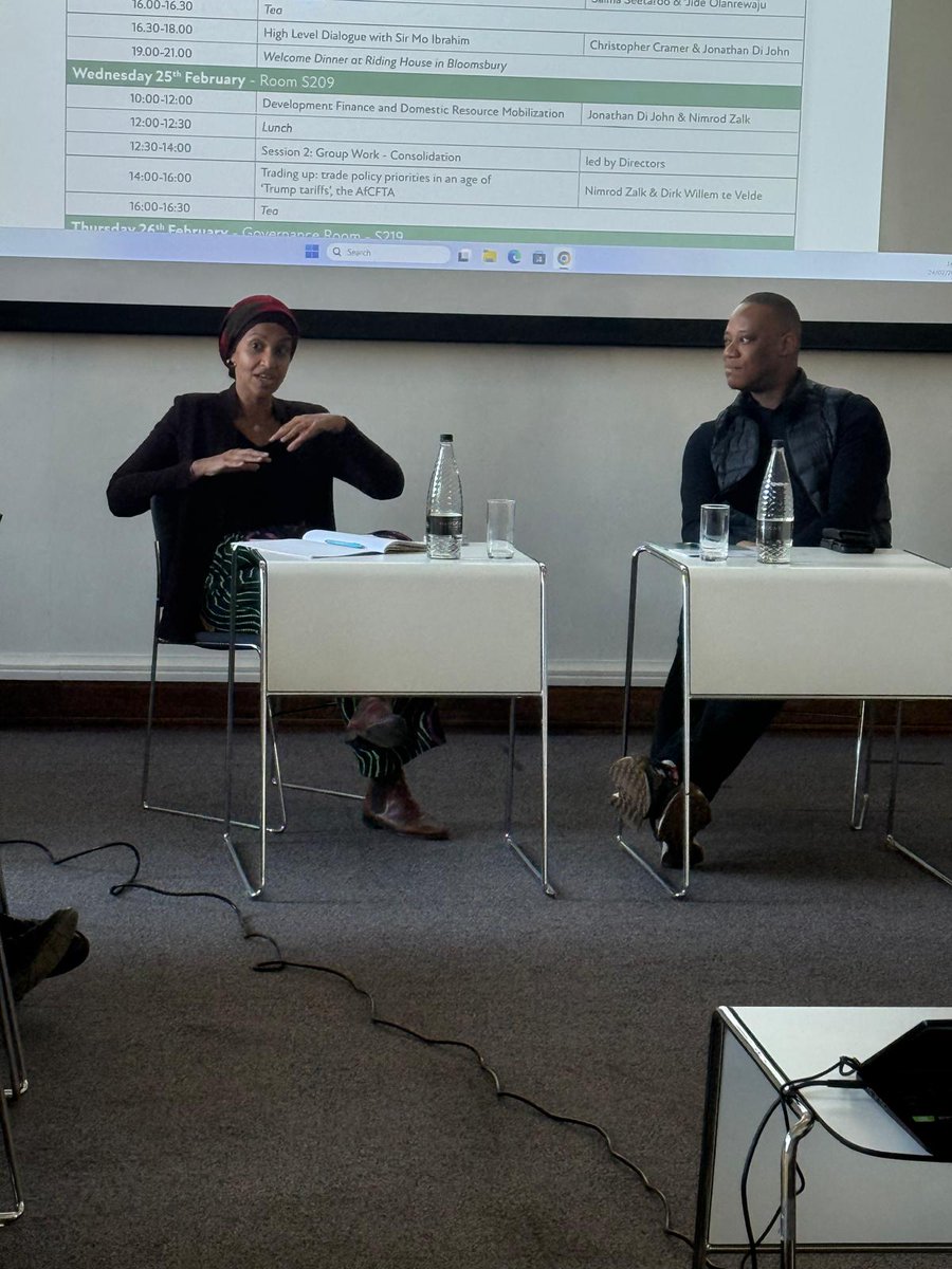 SOAS Development Leadership Dialogue tweet media