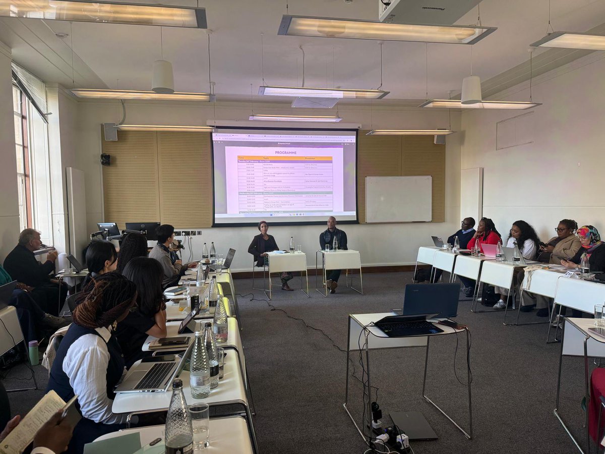 SOAS Development Leadership Dialogue tweet media