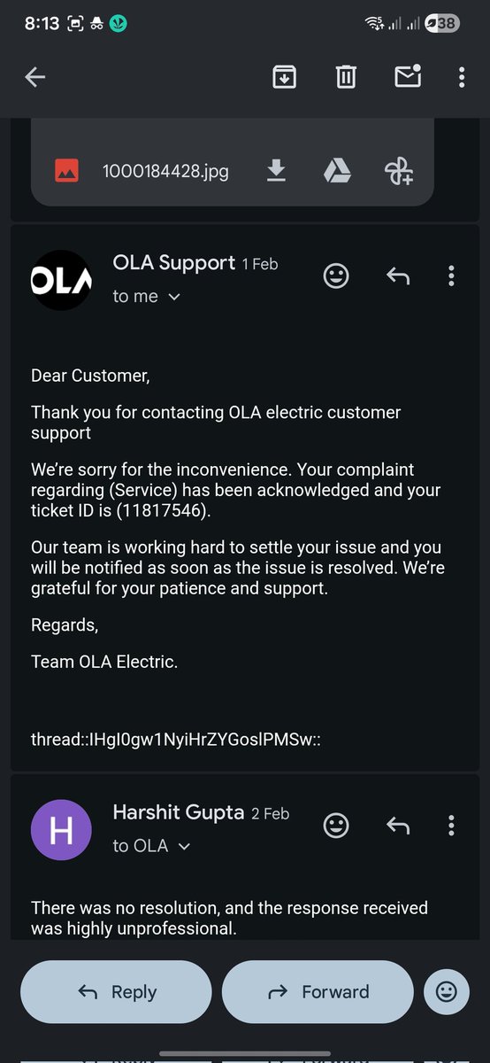 Harshit Gupta tweet media