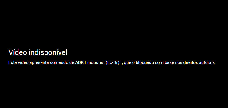 TrekBio's tweet photo. ADK Emotions derrubou o vídeo de beyblade X do canal Qualquer Coisa https://t.co/8vlGjINOOO