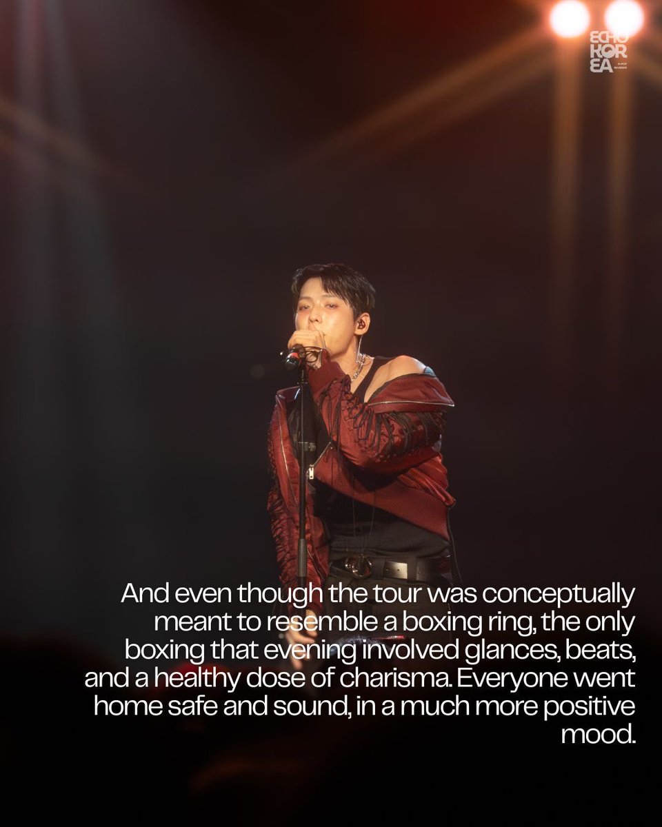 echokorea_de's tweet photo. Sunday evening in Berlin and SO36 was dancing!
HUTA (Lee Minhyuk) celebrated his first show in Germany with 90 minutes of rap, vocals and lots of interaction with the audience. 
More impressions here: 

https://t.co/E4xnR1boQA 

#HOOK #WHO_KING #HUTA #HUTAinEurope #HUTAZONE https://t.co/QN6JfojiNG