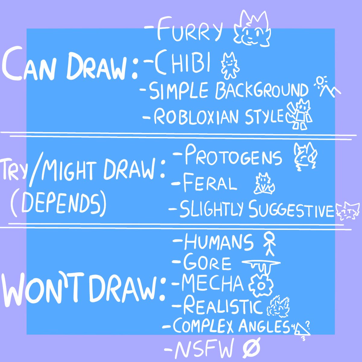 201xbro's tweet photo. I'm opening commissions :P
I doubt anyone will see this rather than on YouTube but yea https://t.co/RosW3XDgm7