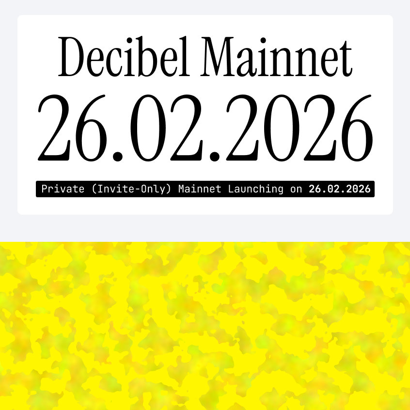 obsrvgmi's tweet photo. 🚨 BREAKING: @DecibelTrade Mainnet launching on 26 February 👨‍🌾

Points program + airdrop is confirmed...but,

You’ll need an invite code for Early Private Mainnet access

If you trade perps daily, this is definitely one to farm

If you are an active trader & planning to trade on Decibel

I’ve got something coming that will:

- Make trading more fun & engaging
- Help you collect $DECI points faster

In case you want Early Access Code, DM me once Decibel goes live.