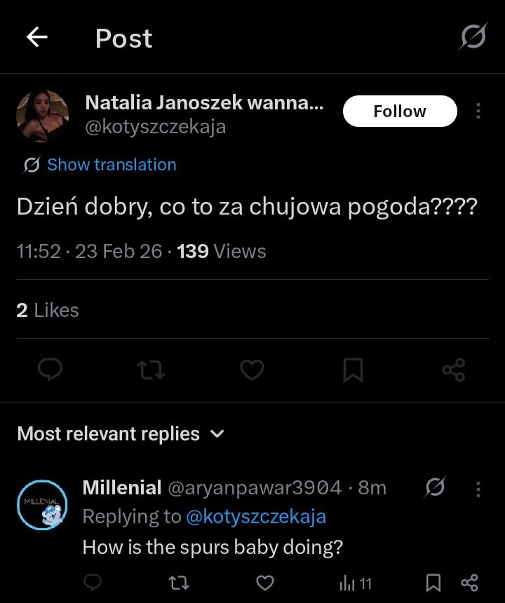 Millenial tweet media