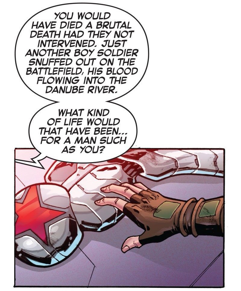 sleepyuncle1's tweet photo. oh…Bucky…😥😥 https://t.co/hH8cRmL0VP