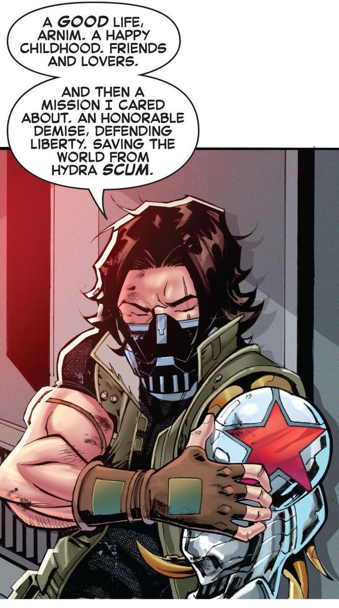 sleepyuncle1's tweet photo. oh…Bucky…😥😥 https://t.co/hH8cRmL0VP