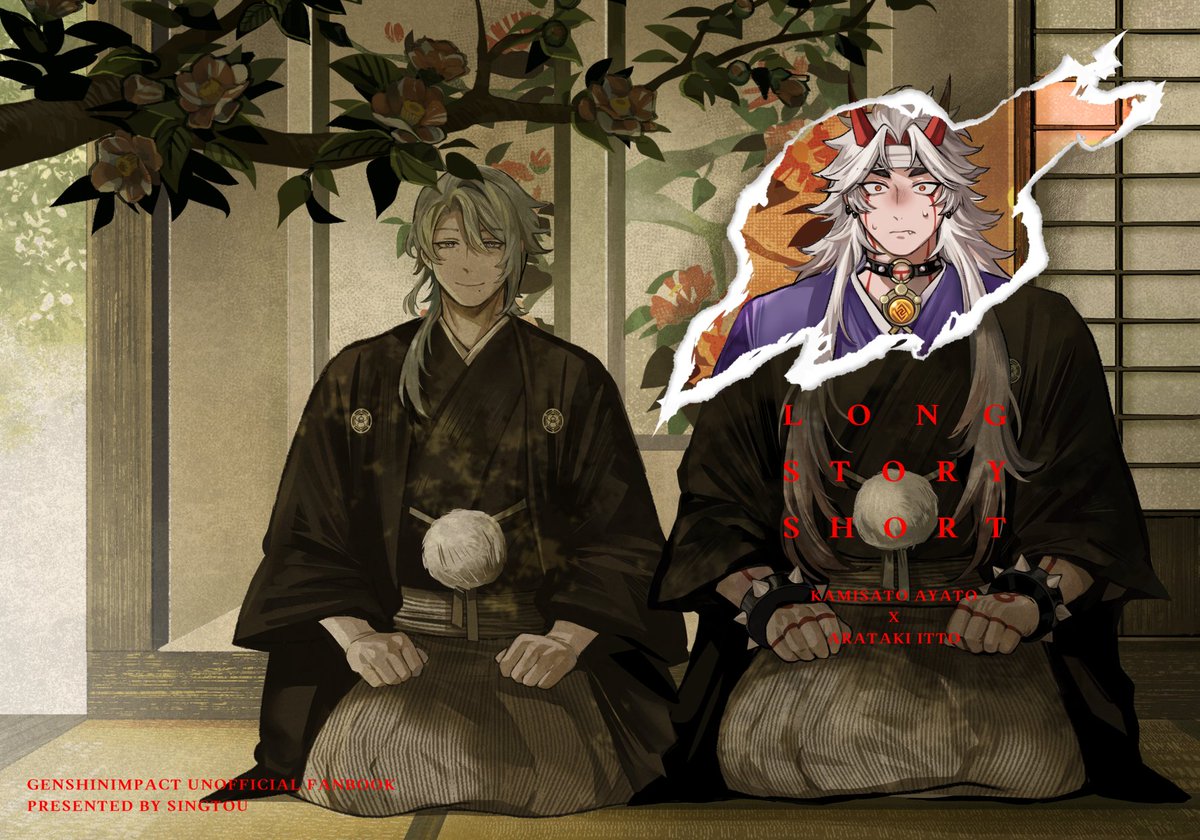 ( PLS RT🙏)⭐️รอบนัดรับ⭐️ 
Ayaitto Doujinshi 
Paring : #ayaitto #อายาอิตโตะ
Rate : PG  
Size : A5  
จำนวนหน้า : 45 หน้า  
ราคา : 180 บาท   
ลิ้งรอบนัดรับ : forms.gle/pvn1pwMyHrG5Xk…
ตัวอย่างดูในเธรดนะคะ