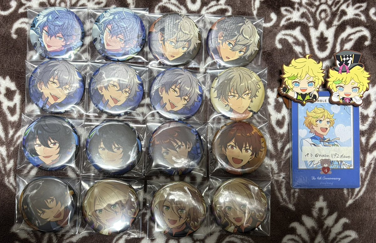 あんスタ コレクション缶バッジ コレ缶 Oct. Idol casual 譲)泉.晃牙