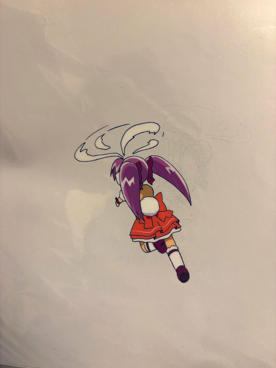 Post by 藤城嘘 FUJISHIRO on X: セル画手に入れた