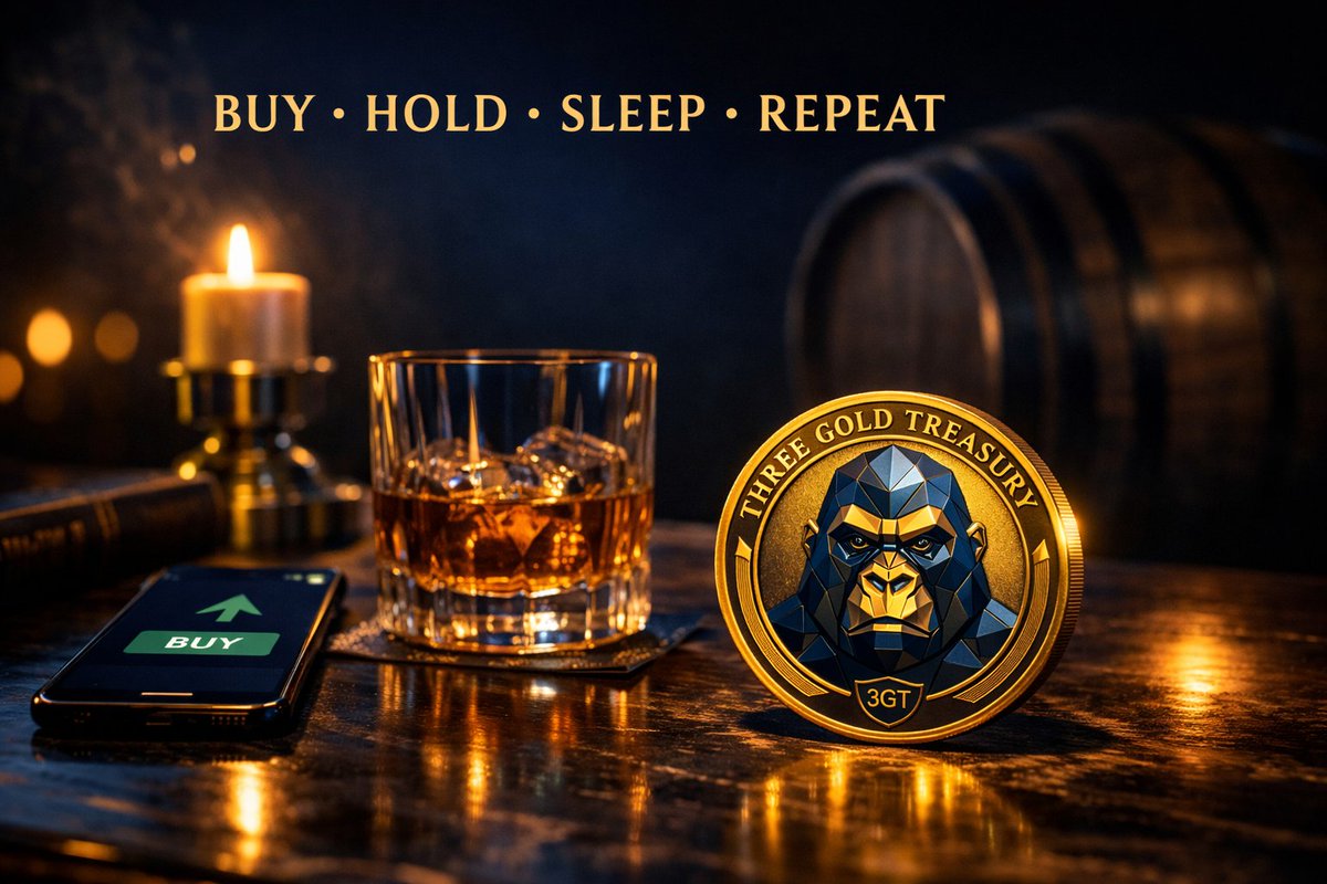 Buy. Hold. Sleep. Repeat.
No noise. No chasing. Just quiet accumulation. 🥃
$Whiskey isn’t built for hype cycles — it’s built for legacy.
threegoldtreasury.com
reservevault.xyz
t.me/PlanetWhiskey
#Trump #Cz #Iran #Btc #Crash