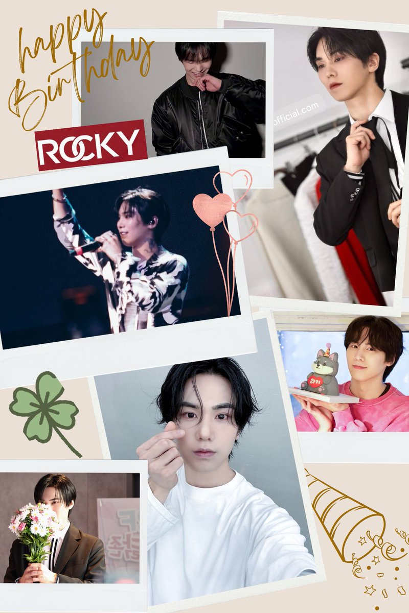 lulyaler89's tweet photo. FELIZ CUMPLEAÑOS MI CEO HERMOSO 🥰 SE ETERNAMENTE FELIZ 🫶🏻
#HAPPY_ROCKY_DAY 
#Rocky
#Hamo
#RockyOurEternalTreasure
#Rocky_28Years_ShiningBright
@p_rockyent https://t.co/d22nCWLMOP