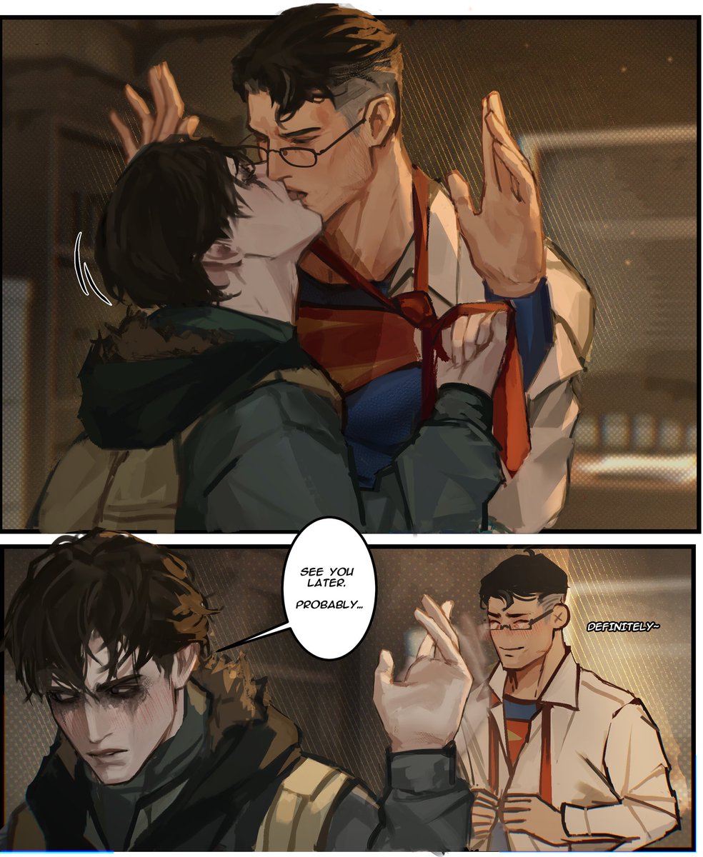 I like old Clark sm… #superbat