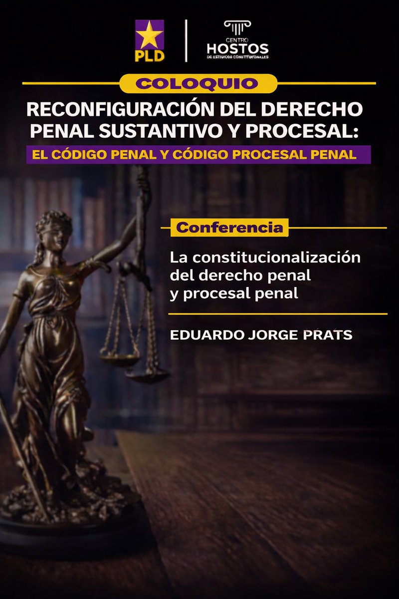 Centro Hostos de Estudios Constitucionales tweet media