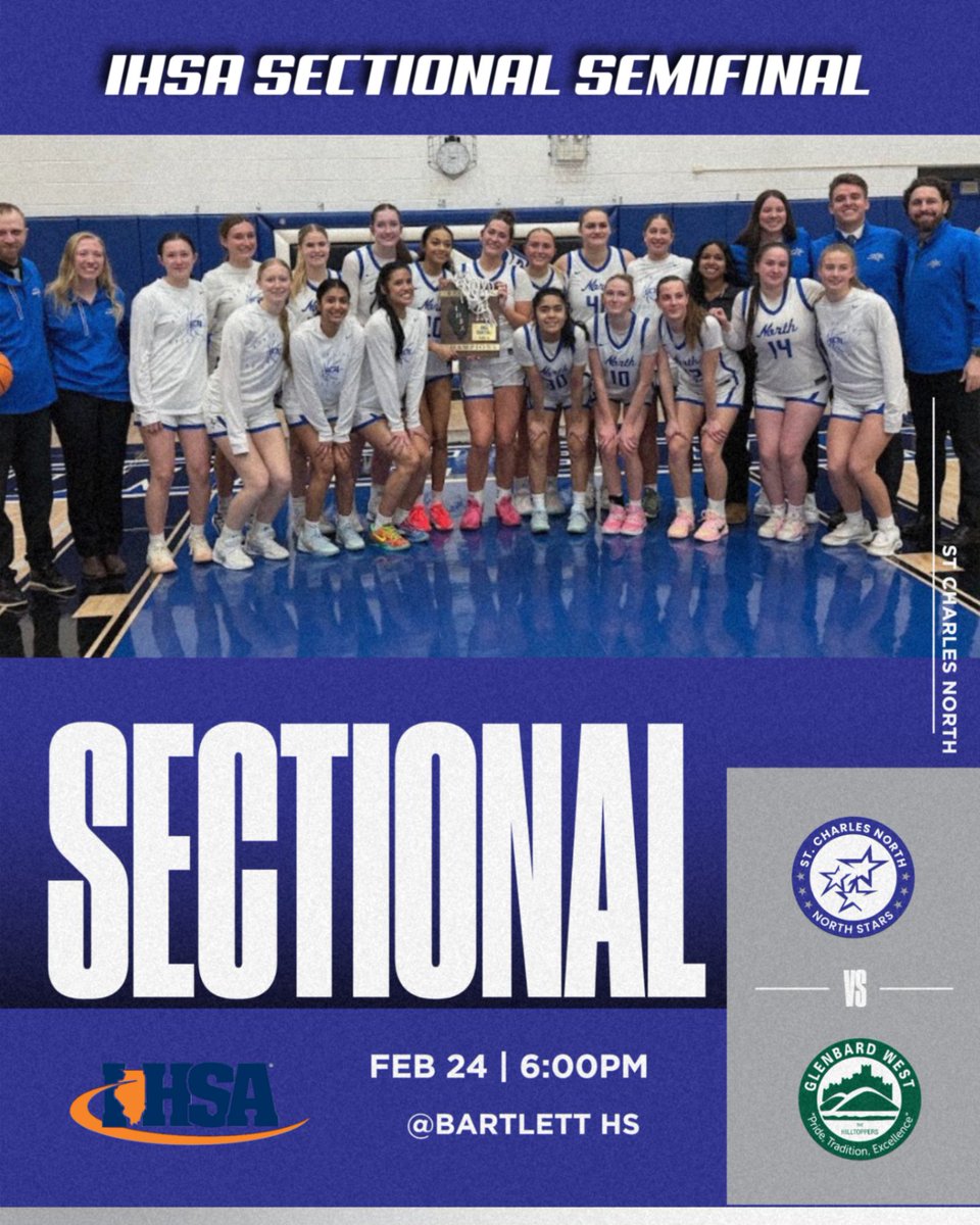 St. Charles North Athletics tweet media