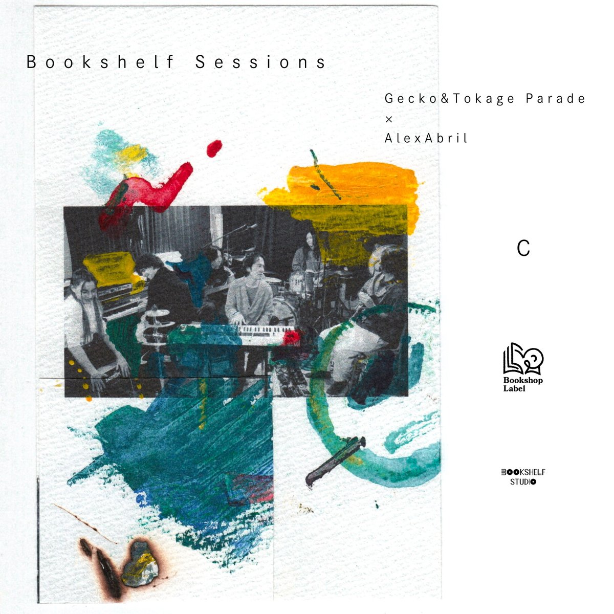 New Release!!】 Bookshelf Sessions C by Gecko&Tokage Parade
