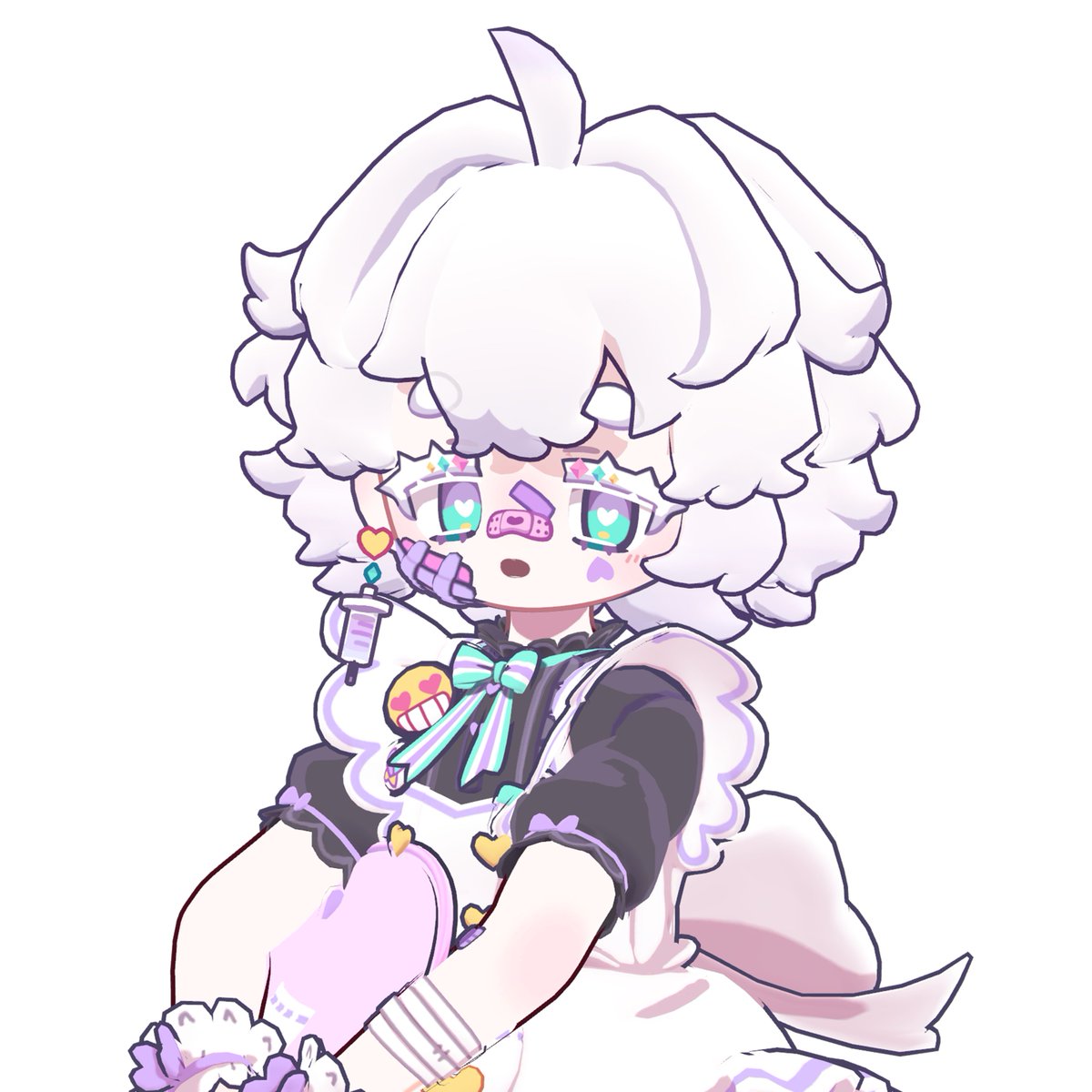 いつもそうですが、作業中の画像です。
언제나 그랬지만 작업 중인 이미지입니다.
#BAMi_Body #NeruNeruStore