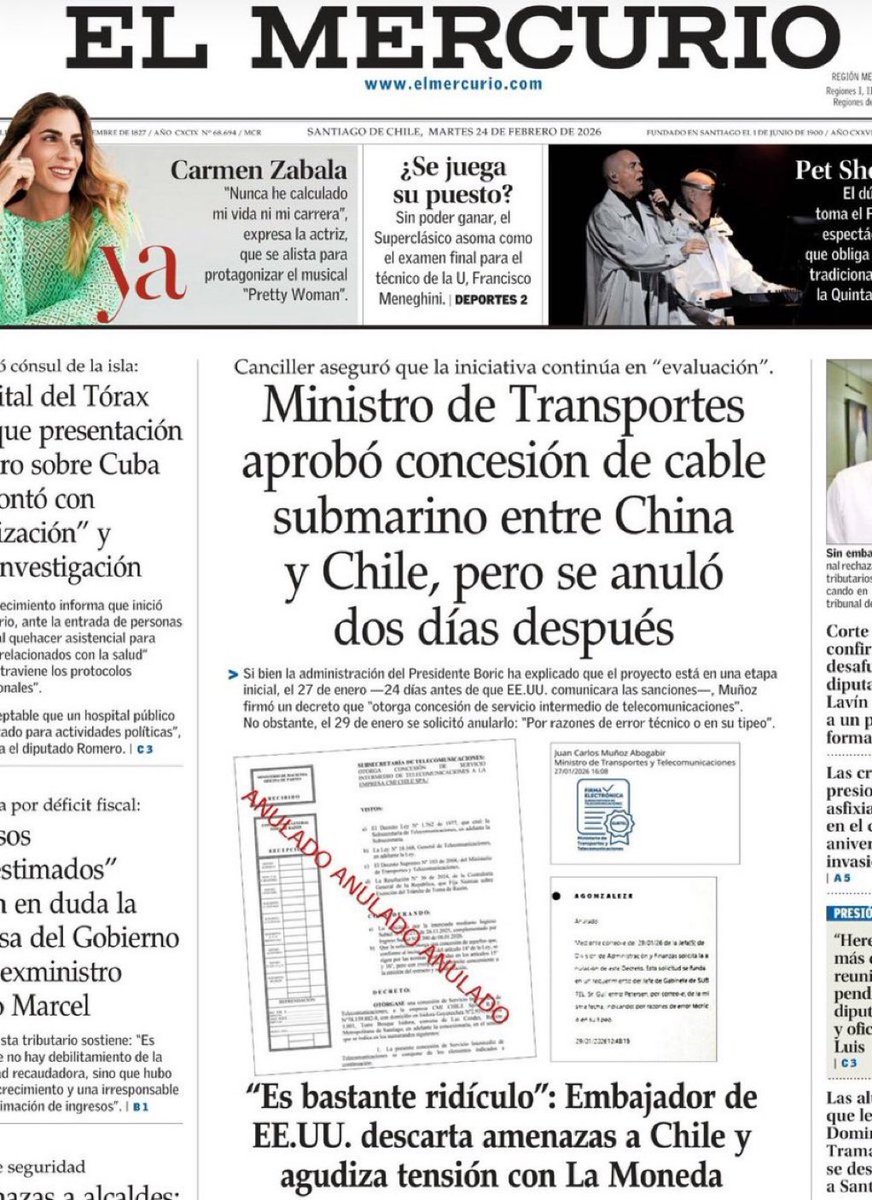 Es decir Camila Vallejo le mintio a todo Chile