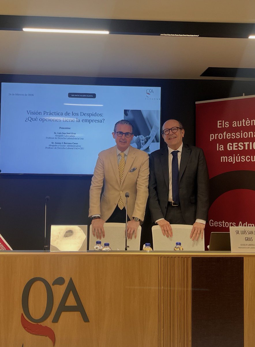 Jaume J. Barcons tweet media