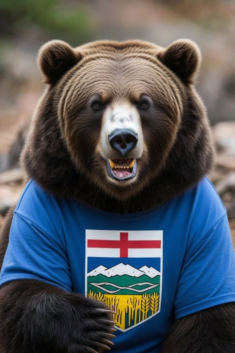 A free &amp; independent Alberta will need to replace the Canadian beaver as our country's wildlife symbol. I would like to nominate the Grizzly Bear. It most closely represents the strength, courage, ferocity &amp; determination of the Albertan people