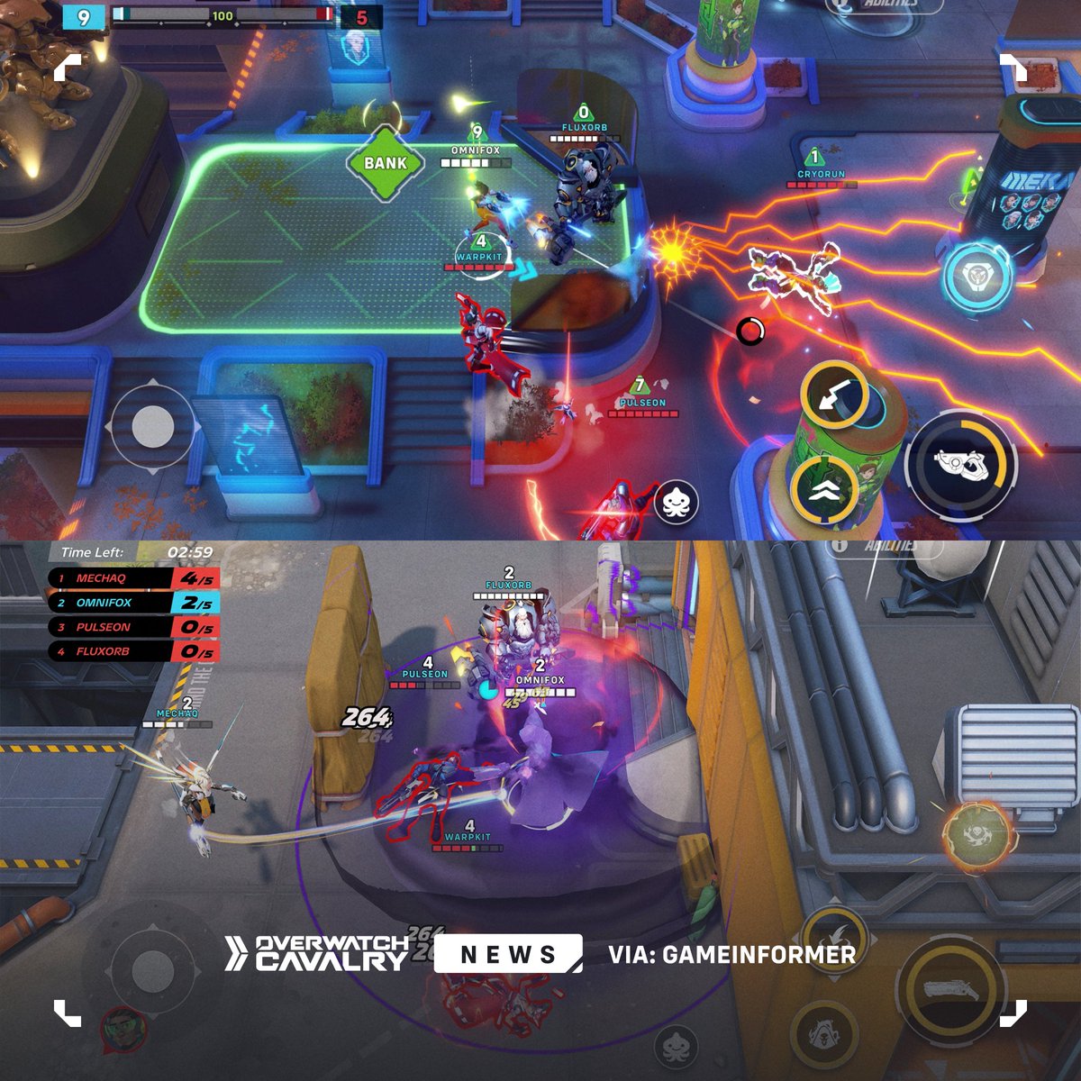 Overwatch Cavalry tweet media