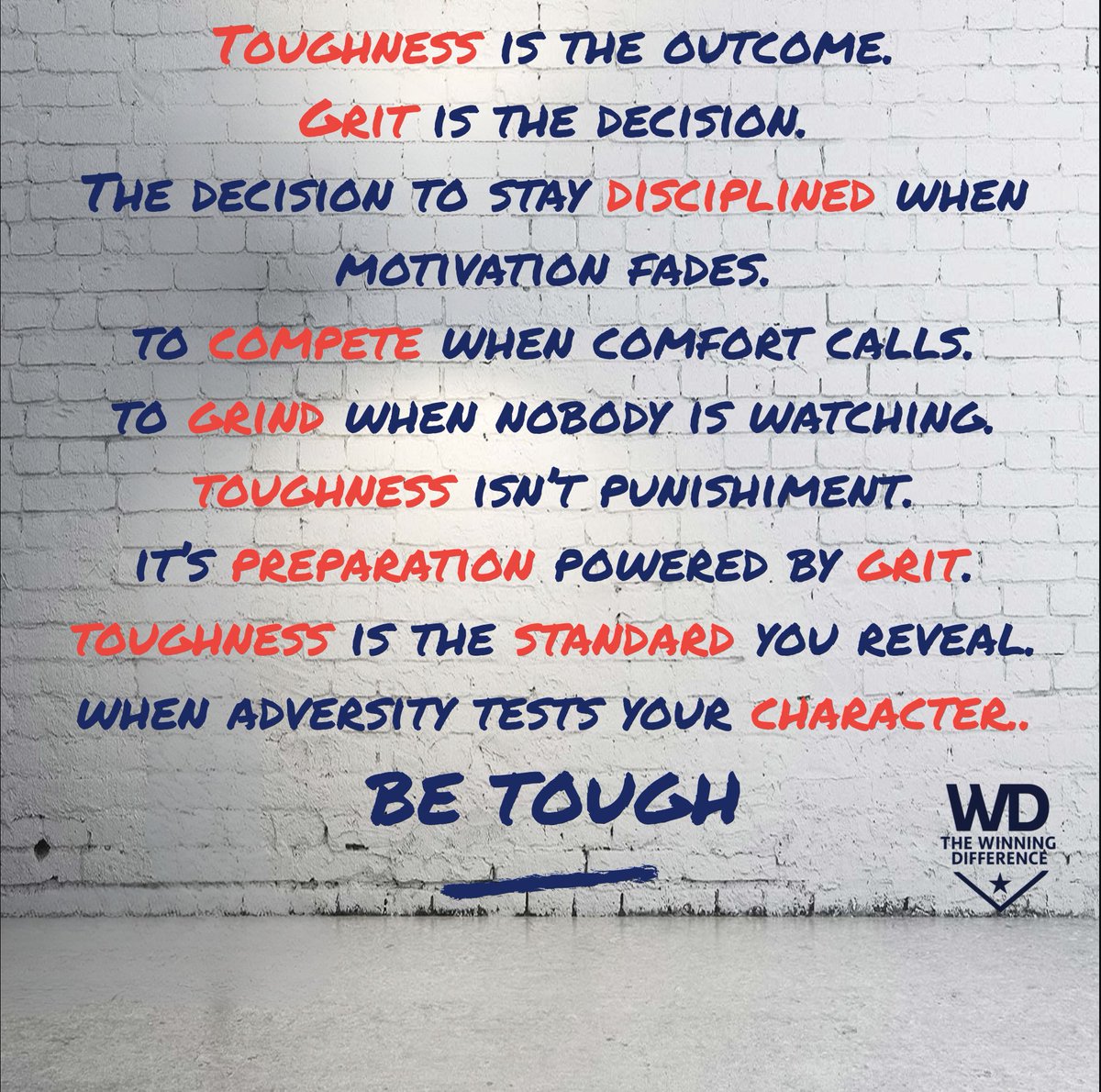 The Winning Difference tweet media