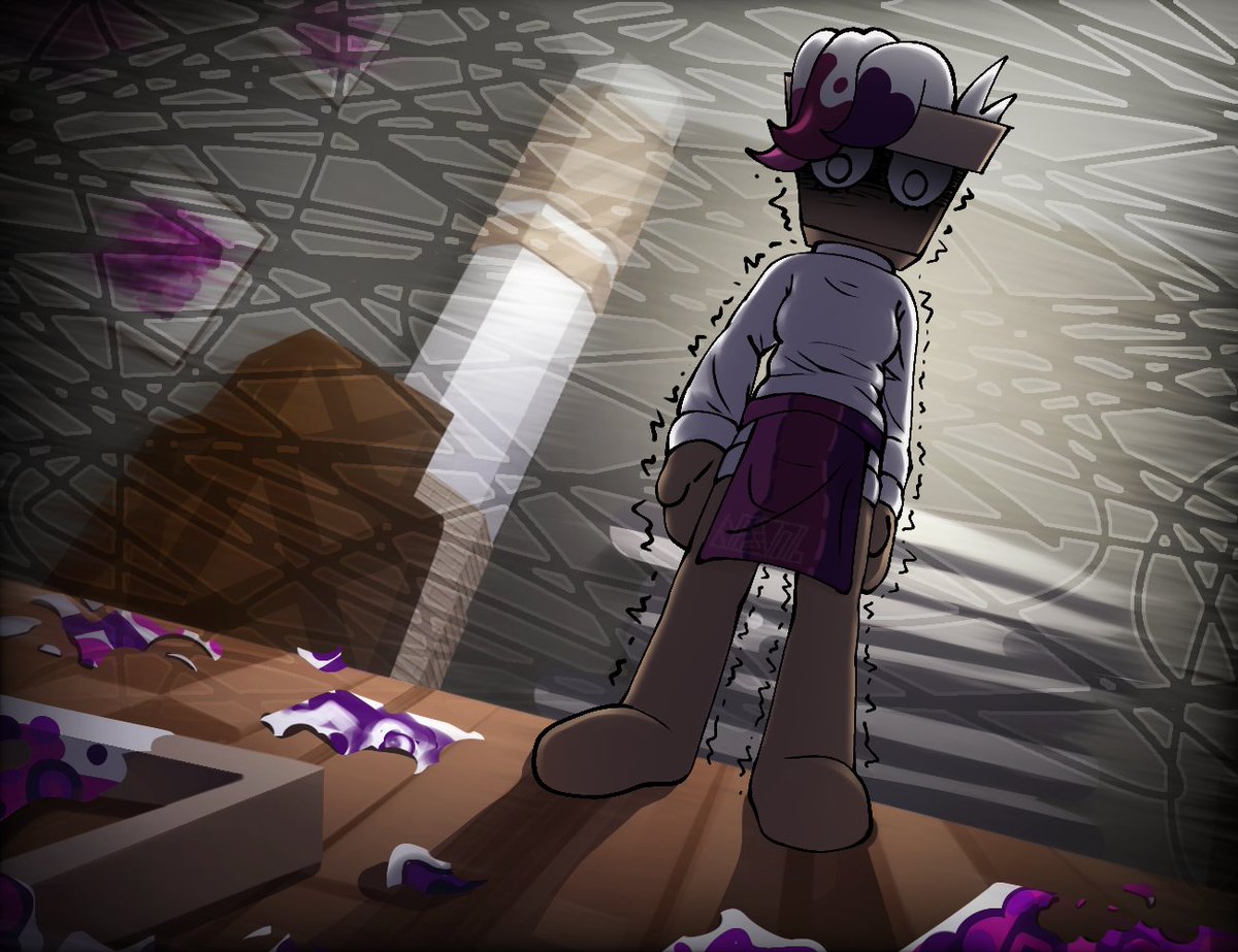 Squirm took phrase "eat art" too literally.

#dandysworld