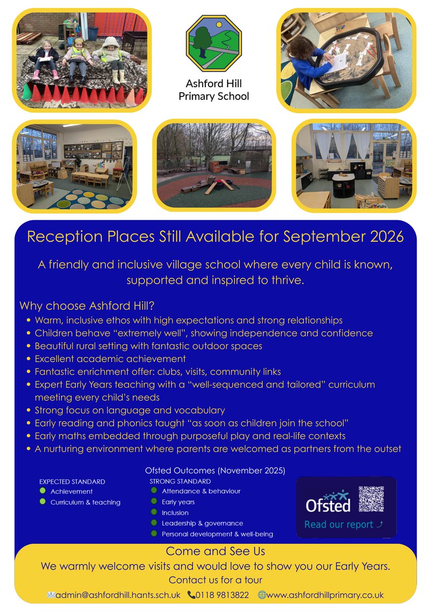 Ashford Hill Primary School tweet media