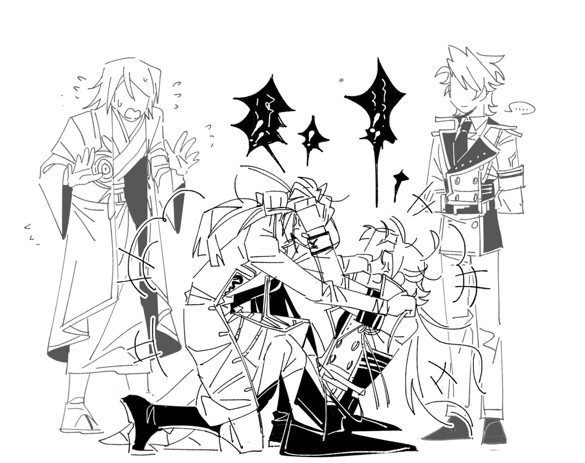 🌹ローズガンズデイズ
お兄さんたち.......