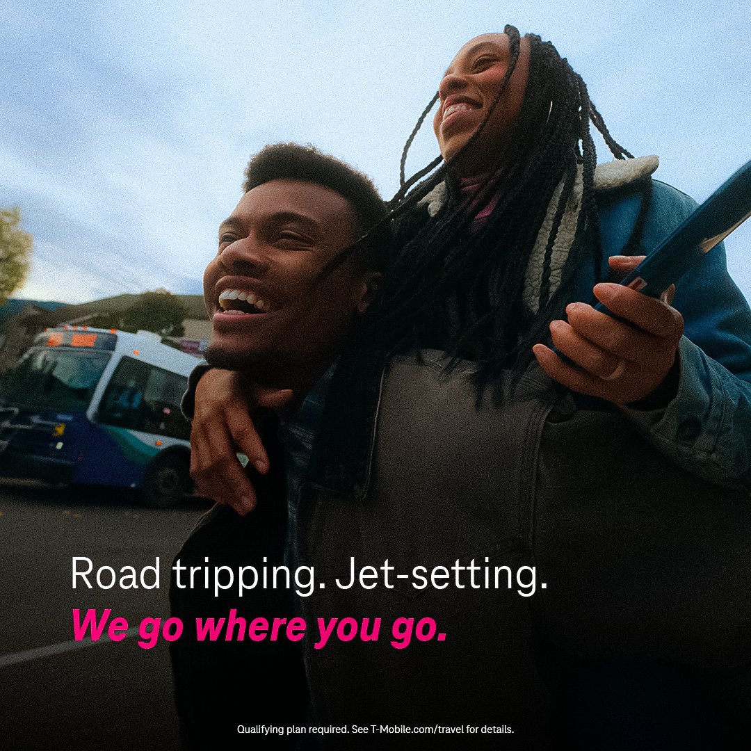 hkroser's tweet photo. .@tmobile really makes travel easier 🙌 https://t.co/flCihKvXnN

#TeamMagenta https://t.co/toGKyuHNVx