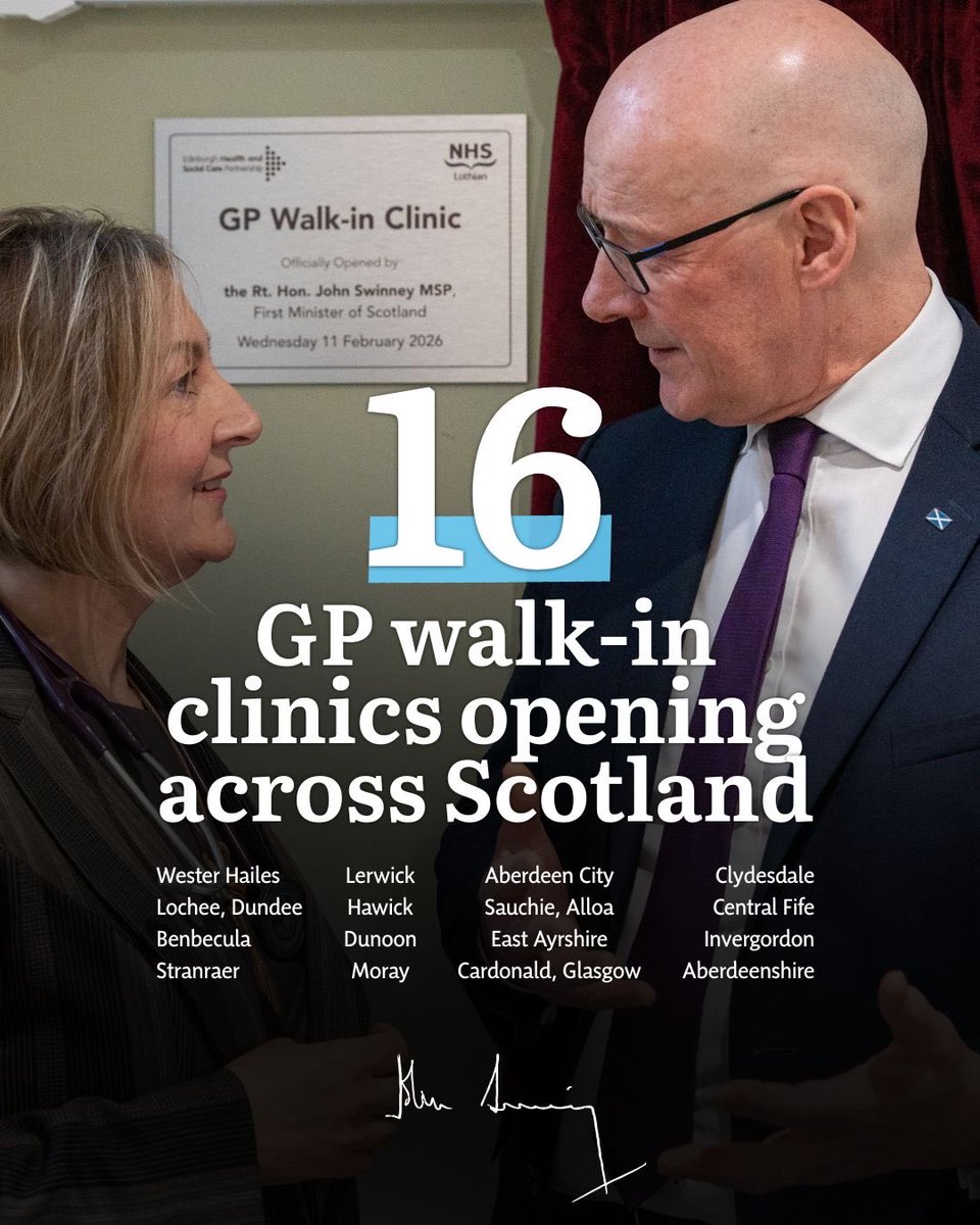 John Swinney tweet media